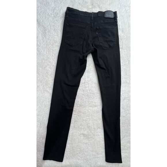 Levi's Women's Black 311 Shaping Skinny Denim Jeans Size 27x30 - Picture 2 of 10